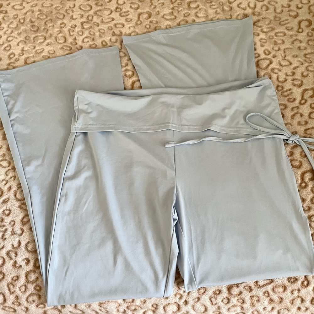 Light blue Yoga Pants